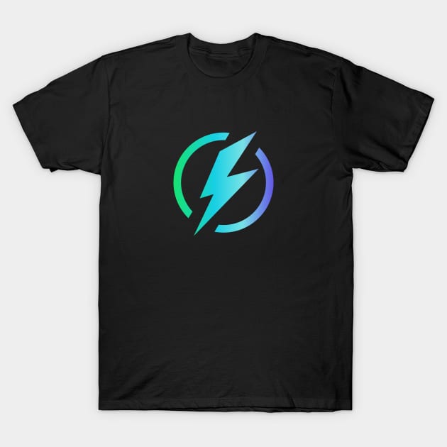 Lightning logo T-Shirt by PallKris